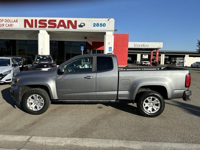 used 2021 Chevrolet Colorado car, priced at $19,888