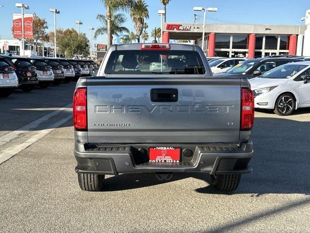 used 2021 Chevrolet Colorado car, priced at $19,888