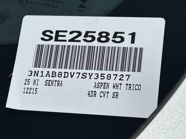 new 2025 Nissan Sentra car, priced at $25,230