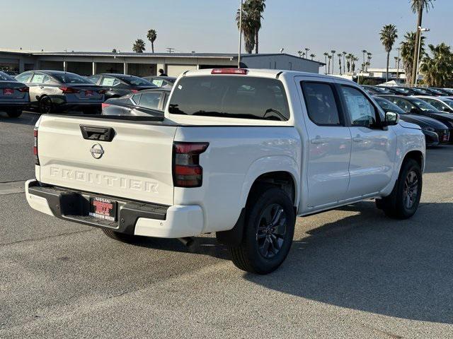 new 2025 Nissan Frontier car, priced at $37,435