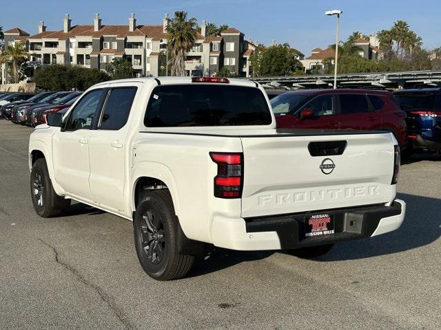 new 2025 Nissan Frontier car, priced at $37,435