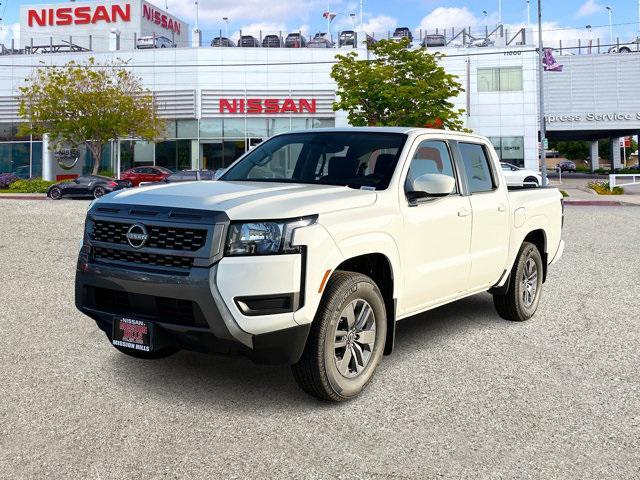 new 2025 Nissan Frontier car, priced at $37,435