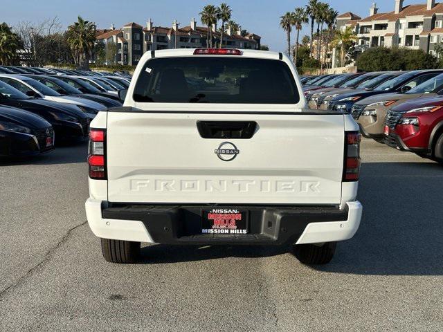 new 2025 Nissan Frontier car, priced at $37,435