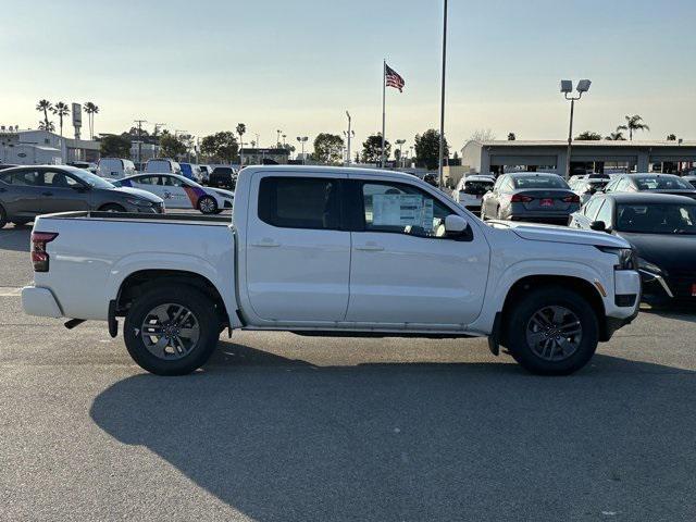 new 2025 Nissan Frontier car, priced at $37,435