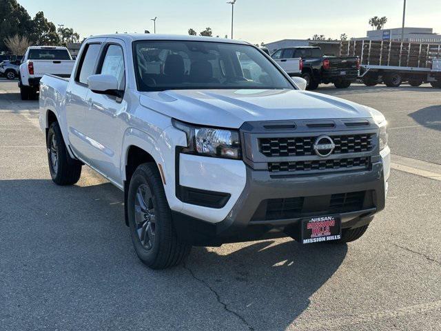 new 2025 Nissan Frontier car, priced at $37,435