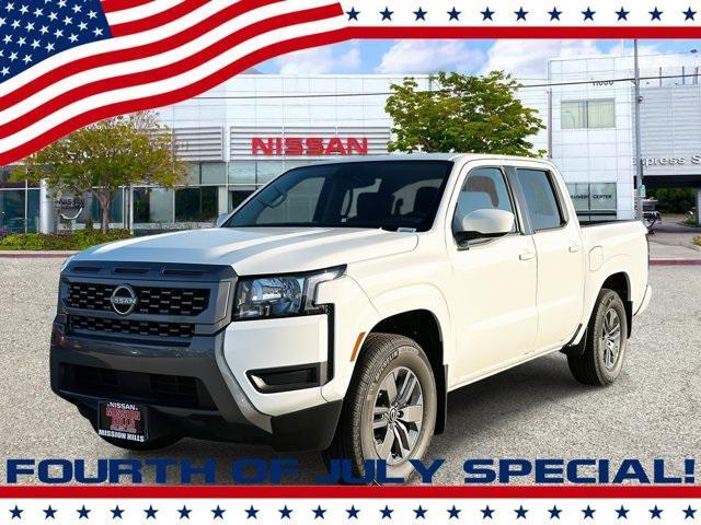 new 2025 Nissan Frontier car, priced at $33,134