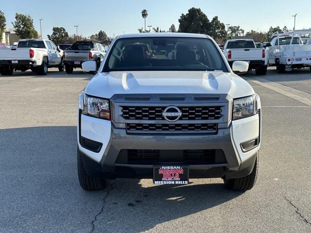 new 2025 Nissan Frontier car, priced at $37,435