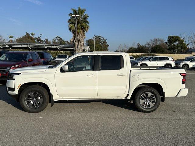 new 2025 Nissan Frontier car, priced at $37,435