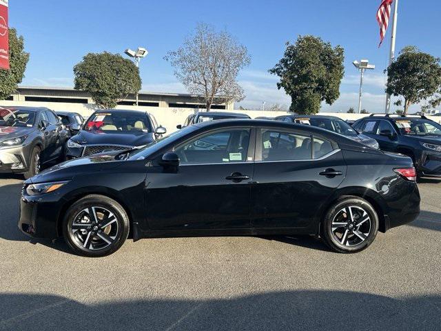 used 2024 Nissan Sentra car, priced at $22,598