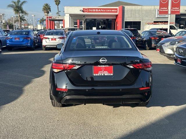 used 2024 Nissan Sentra car, priced at $22,598