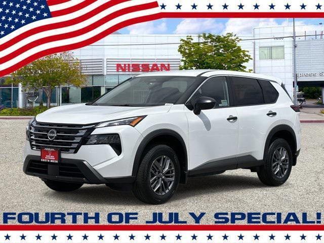 new 2025 Nissan Rogue car, priced at $29,550