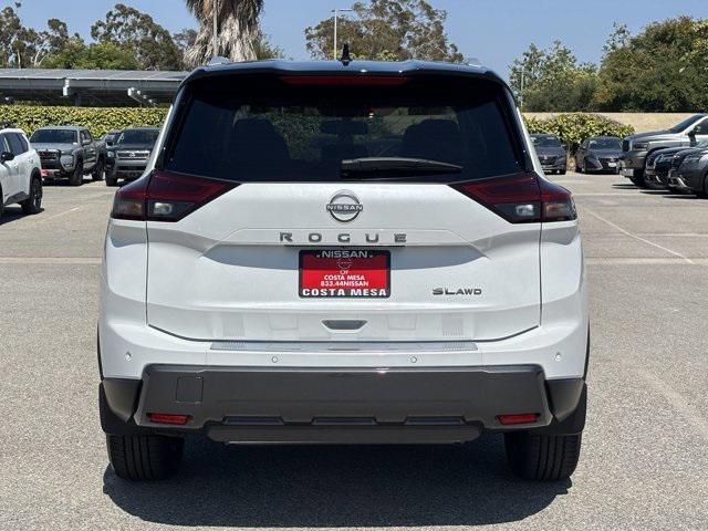 new 2025 Nissan Rogue car, priced at $37,782