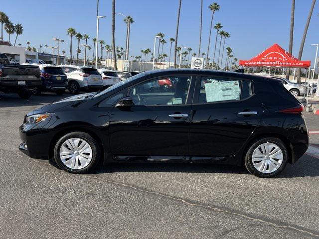 new 2025 Nissan Leaf car, priced at $29,280