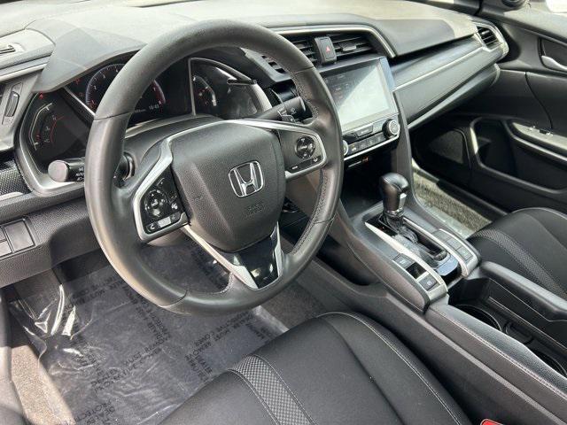 used 2019 Honda Civic car, priced at $21,678