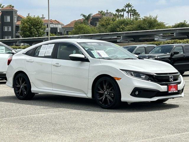 used 2019 Honda Civic car, priced at $21,678