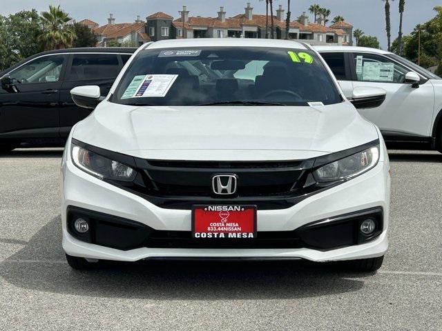 used 2019 Honda Civic car, priced at $21,678