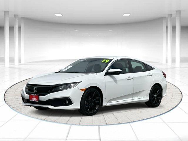 used 2019 Honda Civic car, priced at $21,678