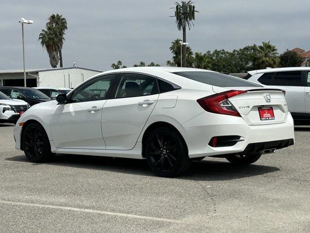 used 2019 Honda Civic car, priced at $21,678