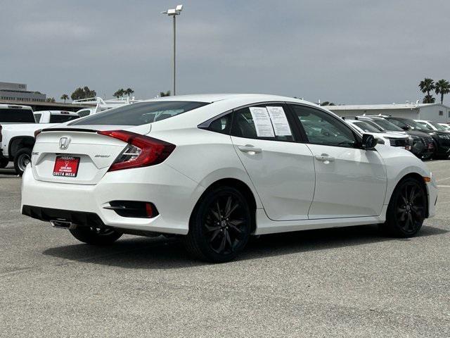 used 2019 Honda Civic car, priced at $21,678