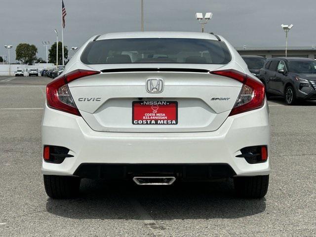 used 2019 Honda Civic car, priced at $21,678