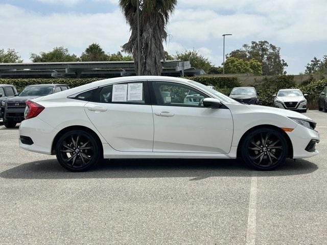 used 2019 Honda Civic car, priced at $21,678