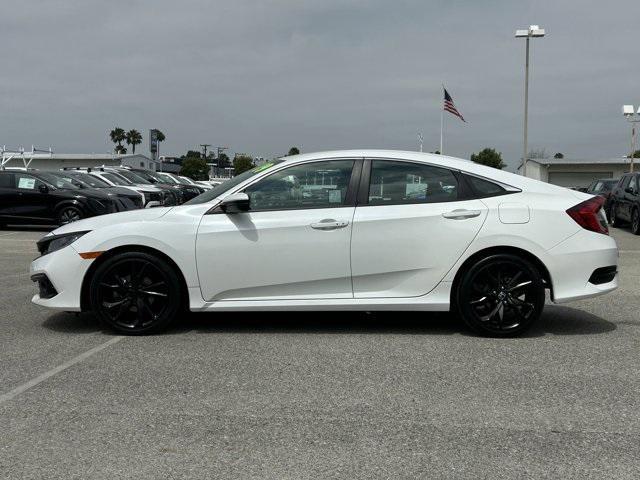 used 2019 Honda Civic car, priced at $21,678