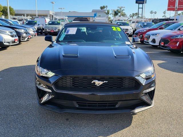 used 2023 Ford Mustang car, priced at $26,998