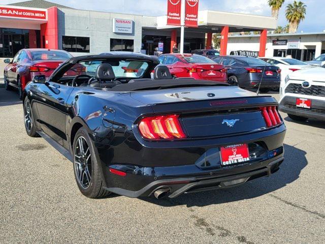 used 2023 Ford Mustang car, priced at $26,998