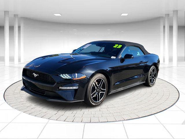 used 2023 Ford Mustang car, priced at $26,998