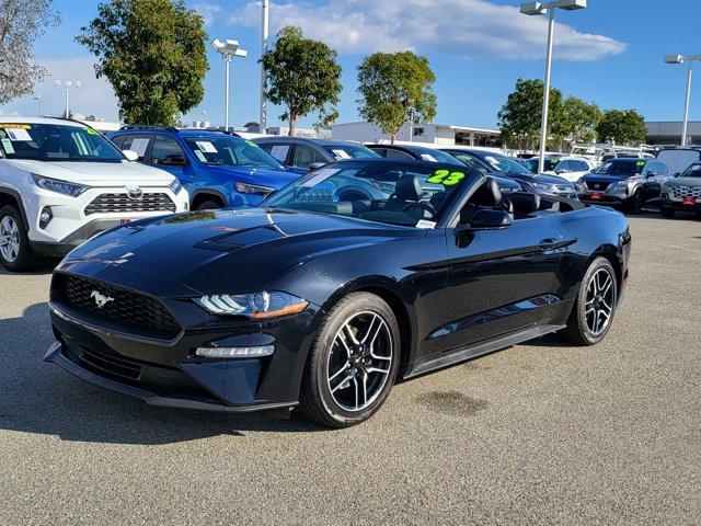 used 2023 Ford Mustang car, priced at $26,998