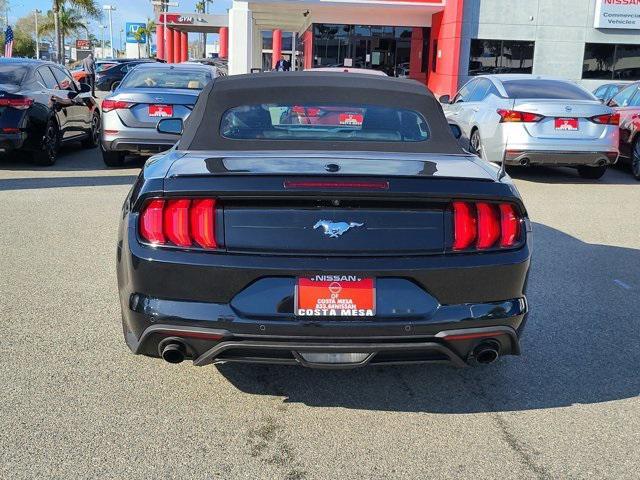 used 2023 Ford Mustang car, priced at $26,998