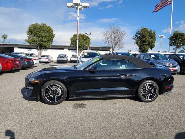 used 2023 Ford Mustang car, priced at $26,998