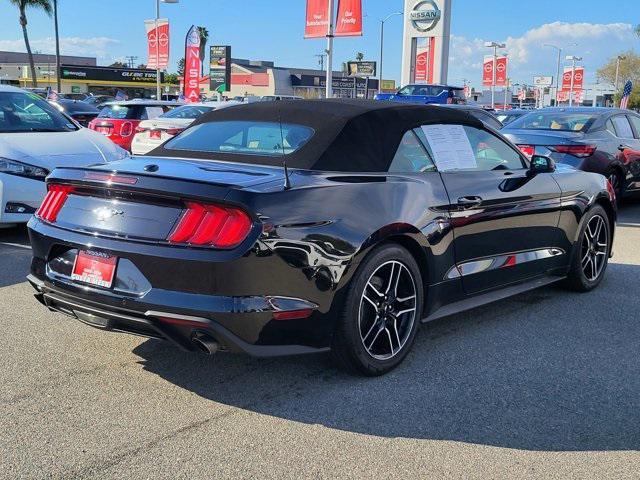 used 2023 Ford Mustang car, priced at $26,998