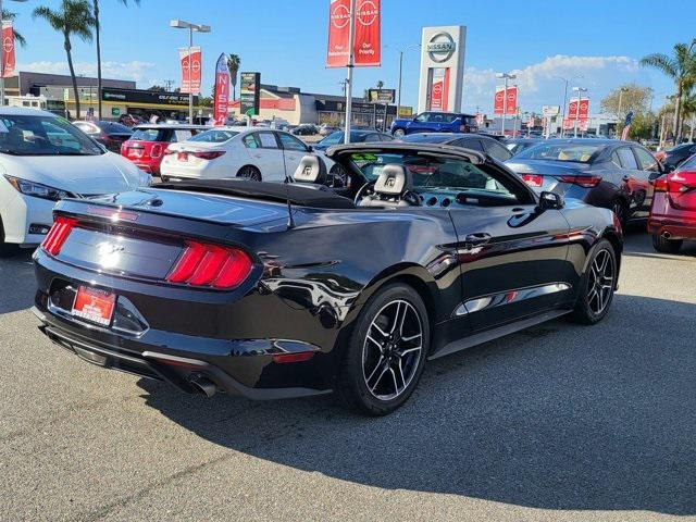 used 2023 Ford Mustang car, priced at $26,998