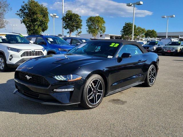 used 2023 Ford Mustang car, priced at $26,998