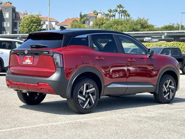 new 2025 Nissan Kicks car, priced at $24,883