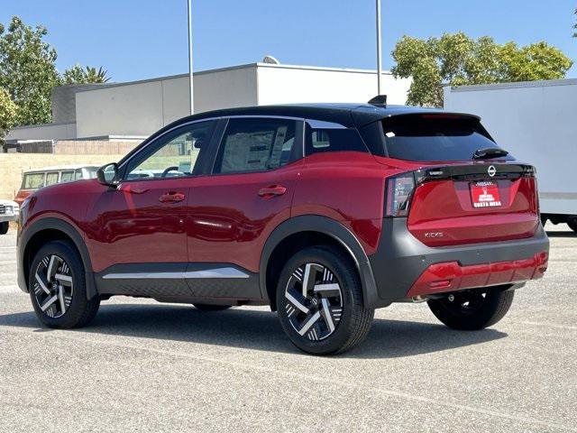 new 2025 Nissan Kicks car, priced at $24,883