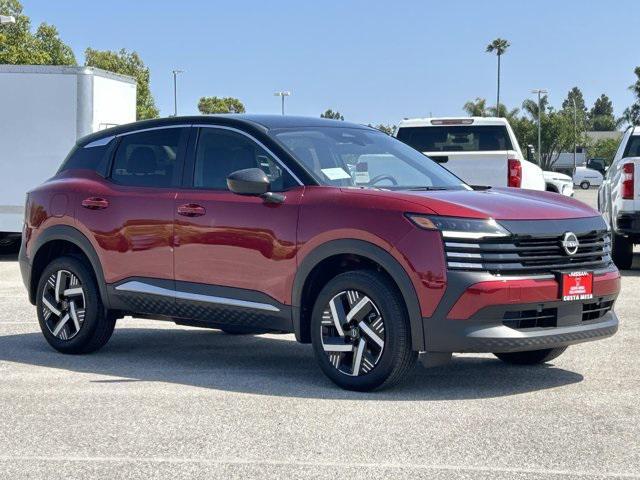 new 2025 Nissan Kicks car, priced at $24,883