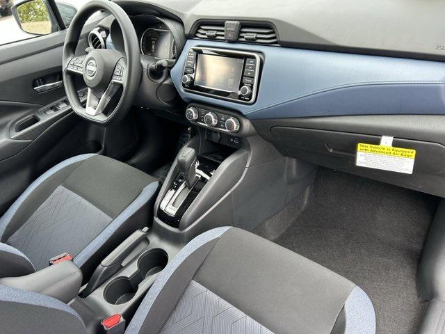 new 2025 Nissan Versa car, priced at $22,062