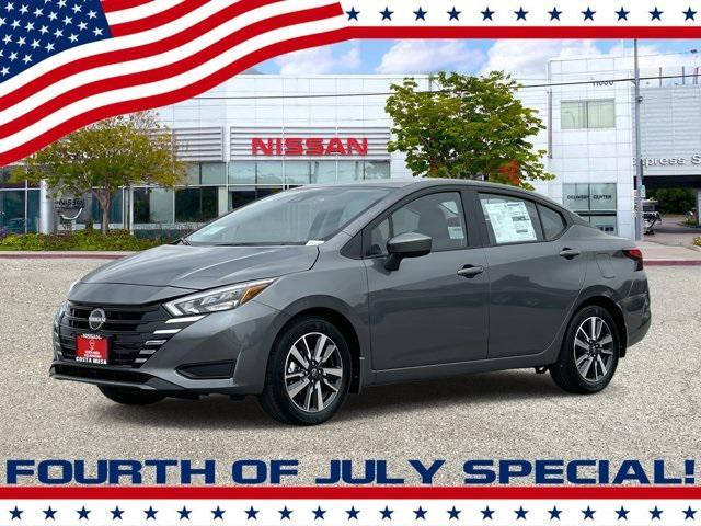 new 2025 Nissan Versa car, priced at $21,911