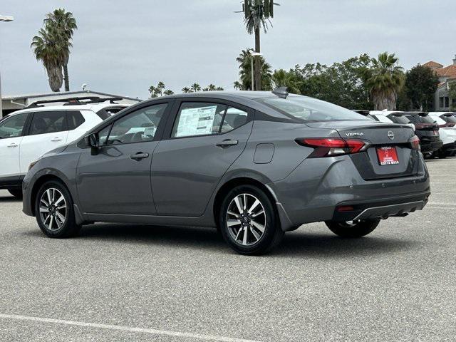 new 2025 Nissan Versa car, priced at $22,062