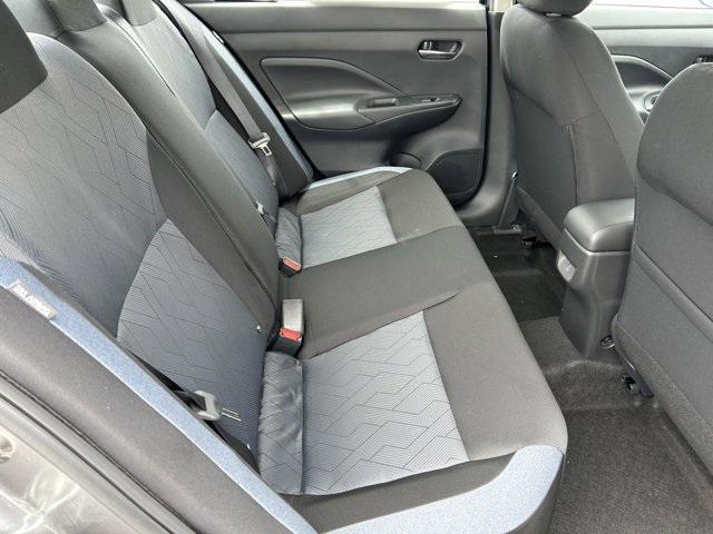 new 2025 Nissan Versa car, priced at $22,062