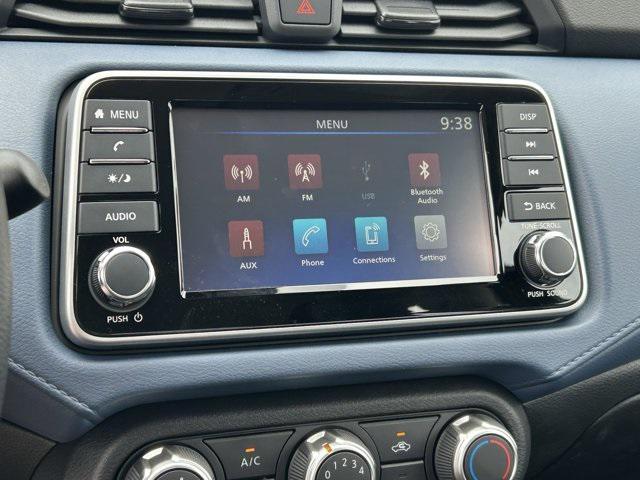 new 2025 Nissan Versa car, priced at $22,062