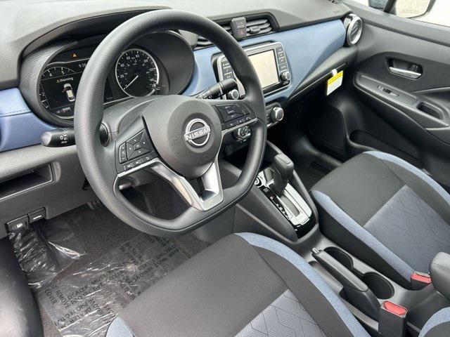 new 2025 Nissan Versa car, priced at $22,062