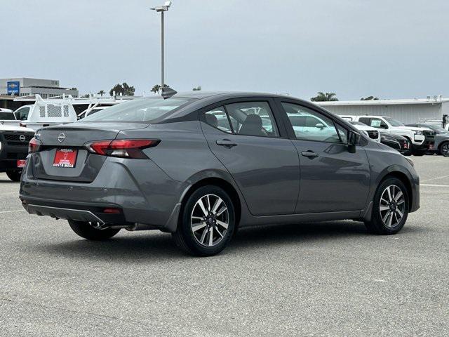 new 2025 Nissan Versa car, priced at $22,062