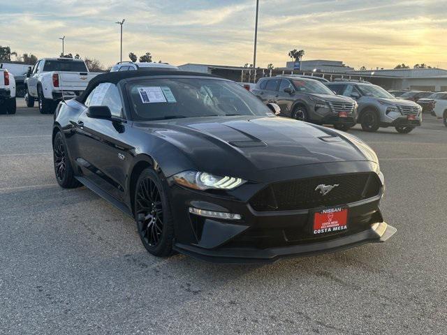 used 2019 Ford Mustang car, priced at $30,623