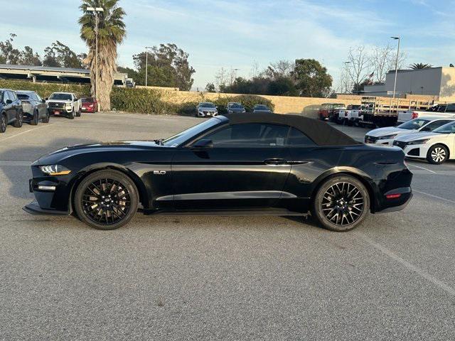 used 2019 Ford Mustang car, priced at $30,623