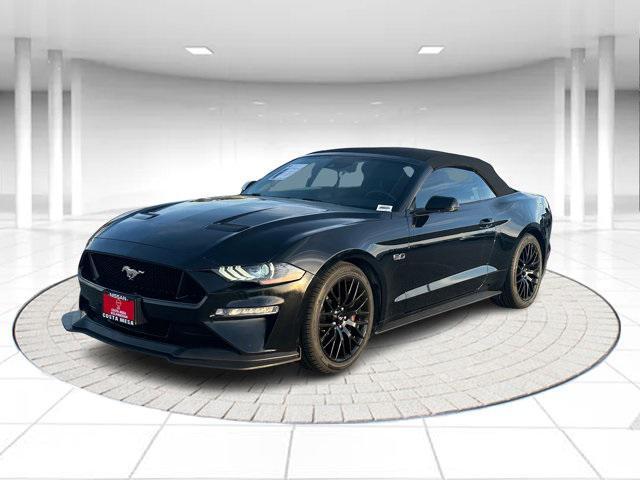 used 2019 Ford Mustang car, priced at $30,623