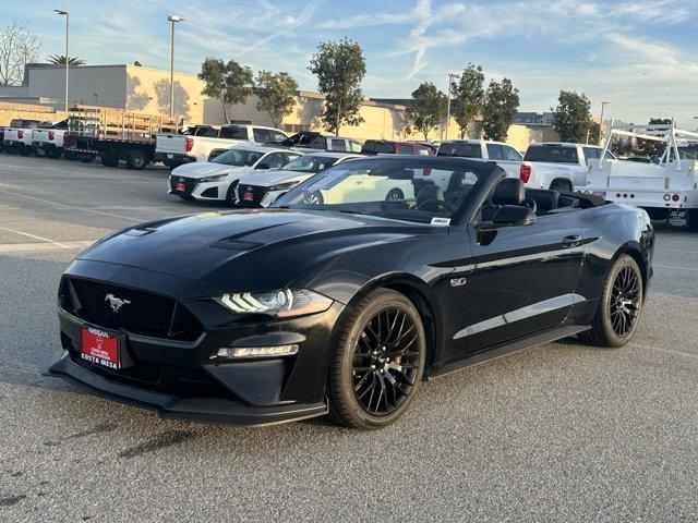 used 2019 Ford Mustang car, priced at $30,623