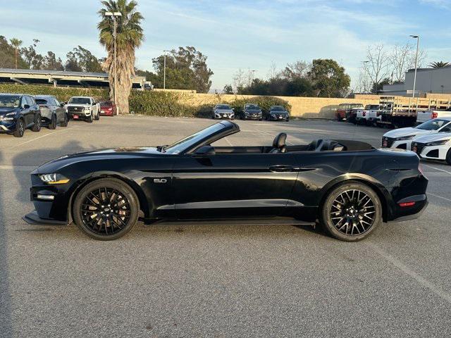 used 2019 Ford Mustang car, priced at $30,623